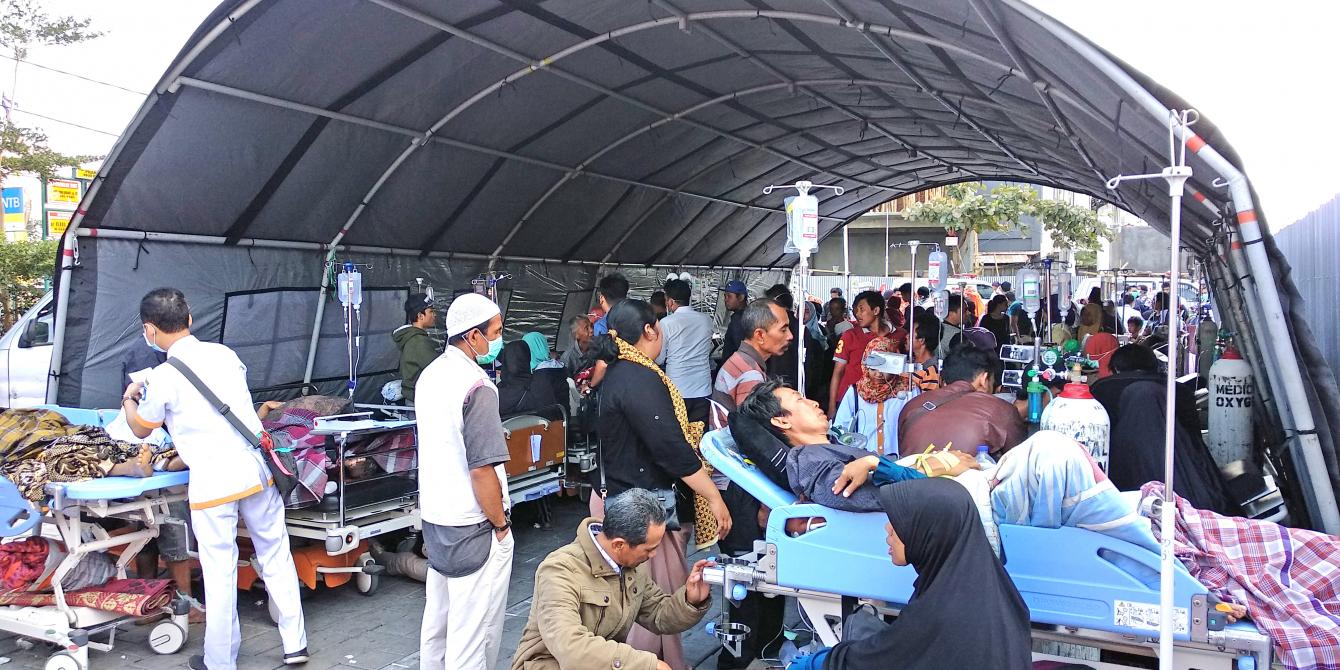 Oxfam in Asia - Press Release - Third earthquake hits Lombok Indonesia Oxfam in Asia - Press Release - Third earthquake hits Lombok Indonesia