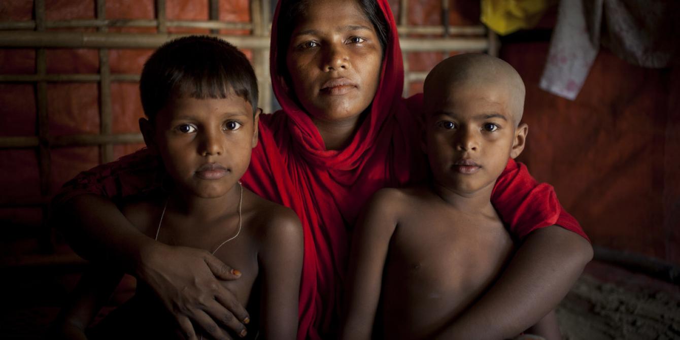 Oxfam in Asia - Vital aid needed to protect Rohingya women refugees Oxfam in Asia - Vital aid needed to protect Rohingya women refugees