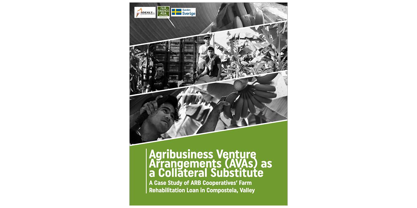 A Case Study of ARB Cooperatives’ Farm Rehabilitation Loan in Compostela, Valley A Case Study of ARB Cooperatives’ Farm Rehabilitation Loan in Compostela, Valley