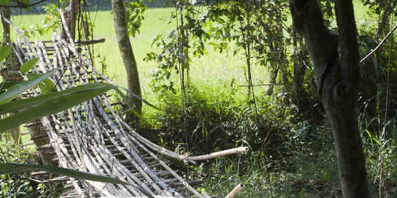 Oxfam in Asia - Publications - Building bridges to connect people to their farm land Oxfam in Asia - Publications - Building bridges to connect people to their farm land
