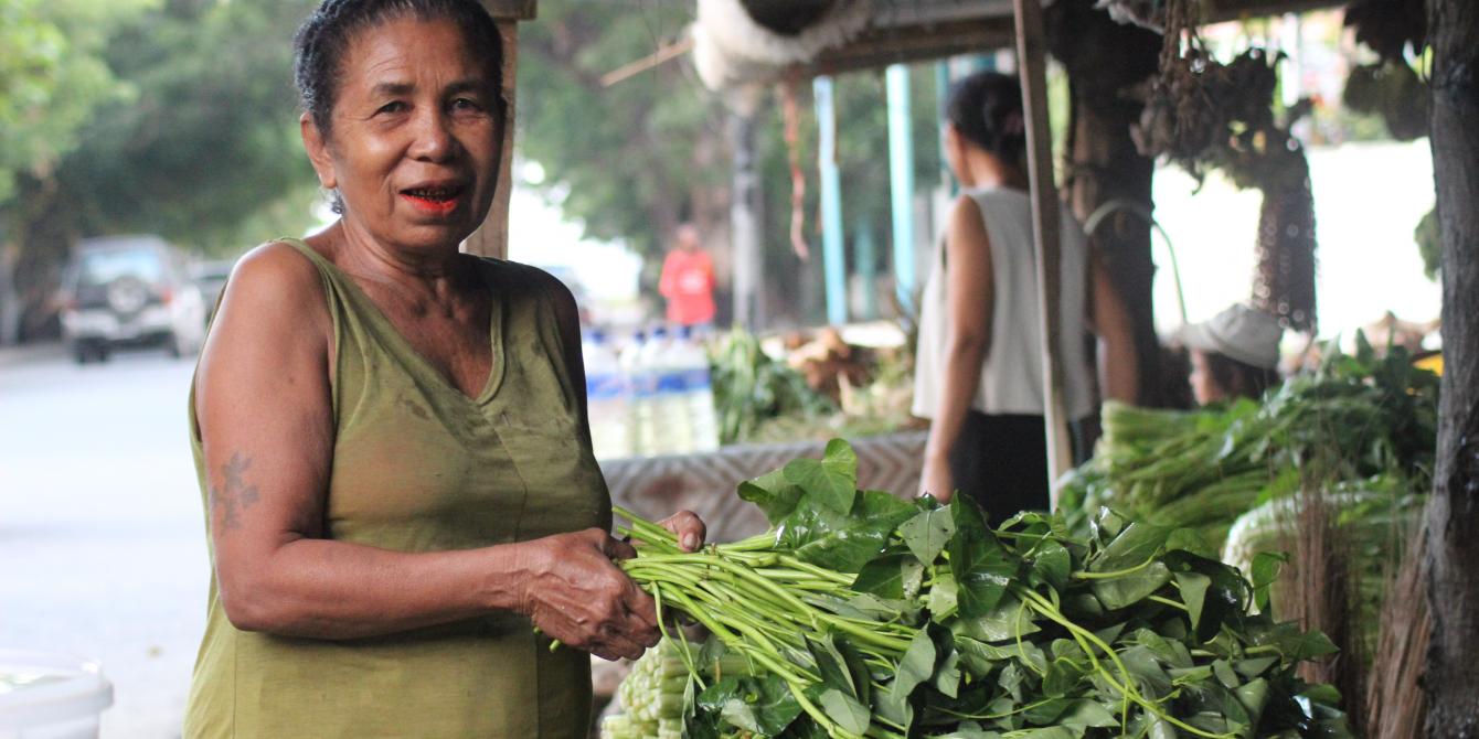 Timo Leste - Women in Agriculture
