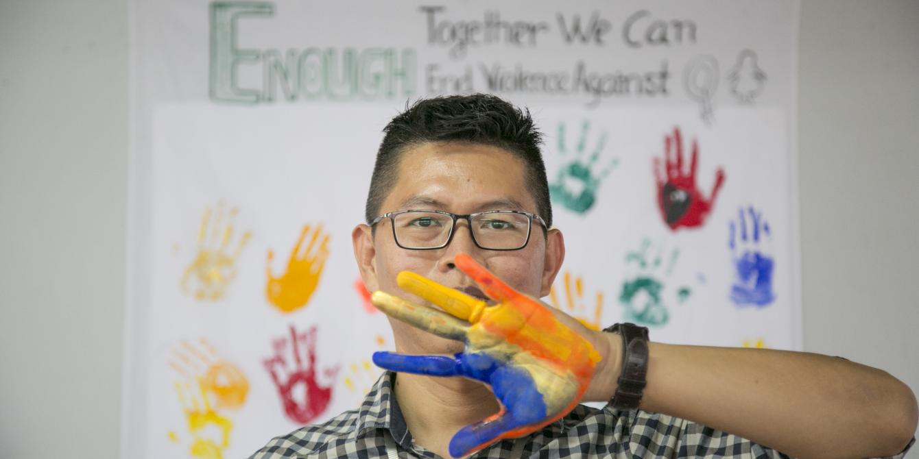 Oxfam in Cambodia’s Join Global Campaign 'ENOUGH' Oxfam in Cambodia’s Join Global Campaign 'ENOUGH'