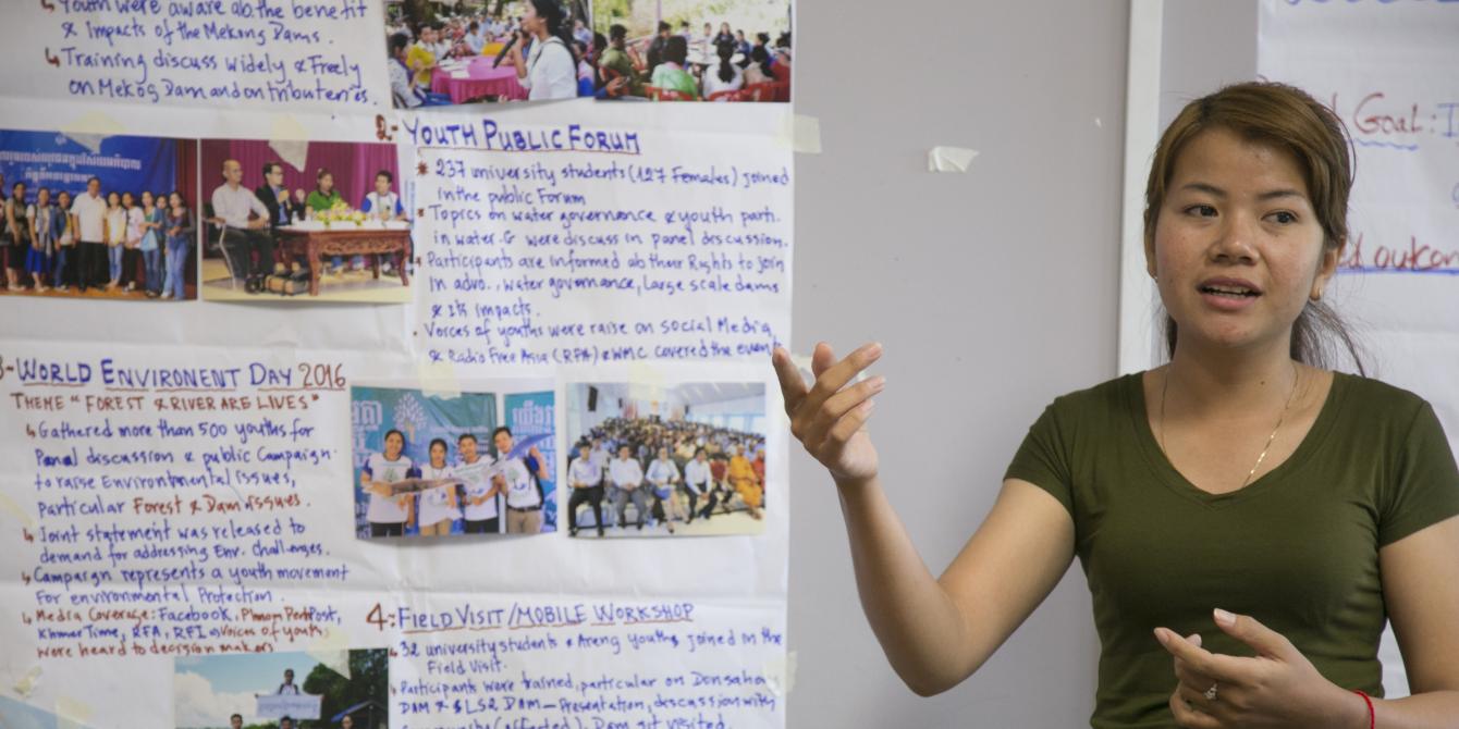 Tackling the Issues of Youth in the Mekong Tackling the Issues of Youth in the Mekong