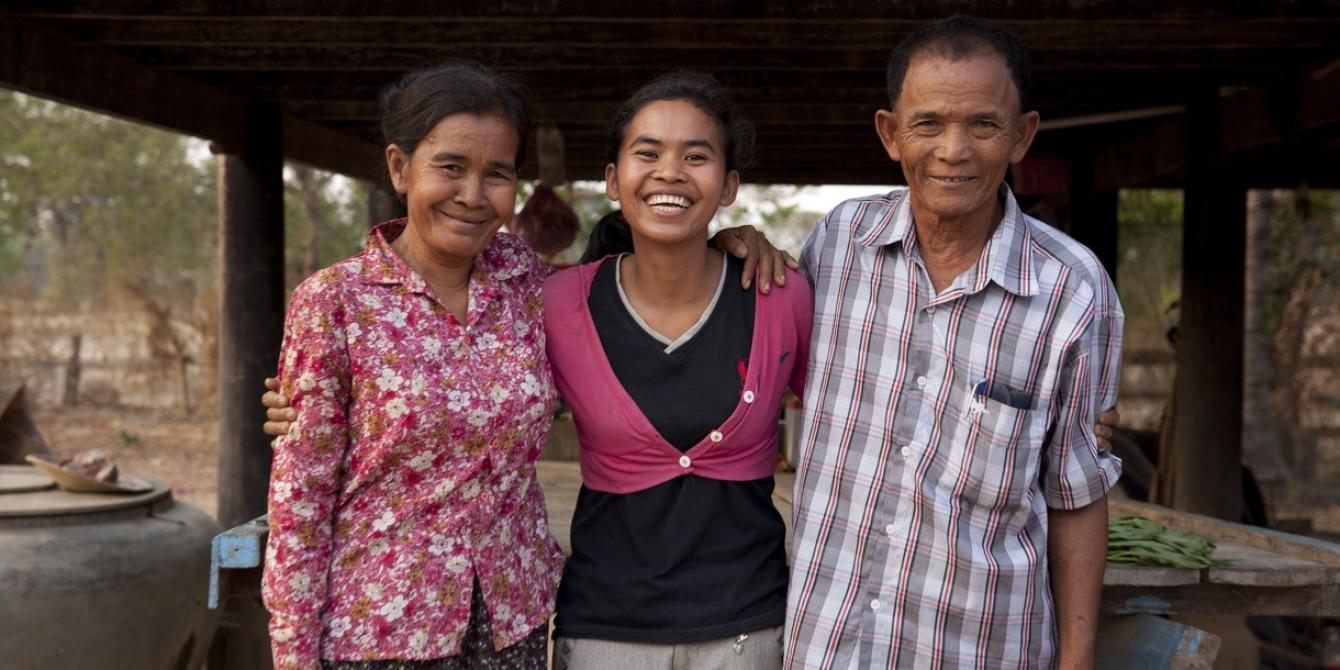 How a daughter in Cambodia demonstrates to her parents that new ways of growing rice can double a harvest, even if you plant fewer seeds How a Daughter in Cambodia Demonstrates to Her Parents That New Ways of Growing Rice Can Double a Harvest, Even If You Plant Fewer Seeds