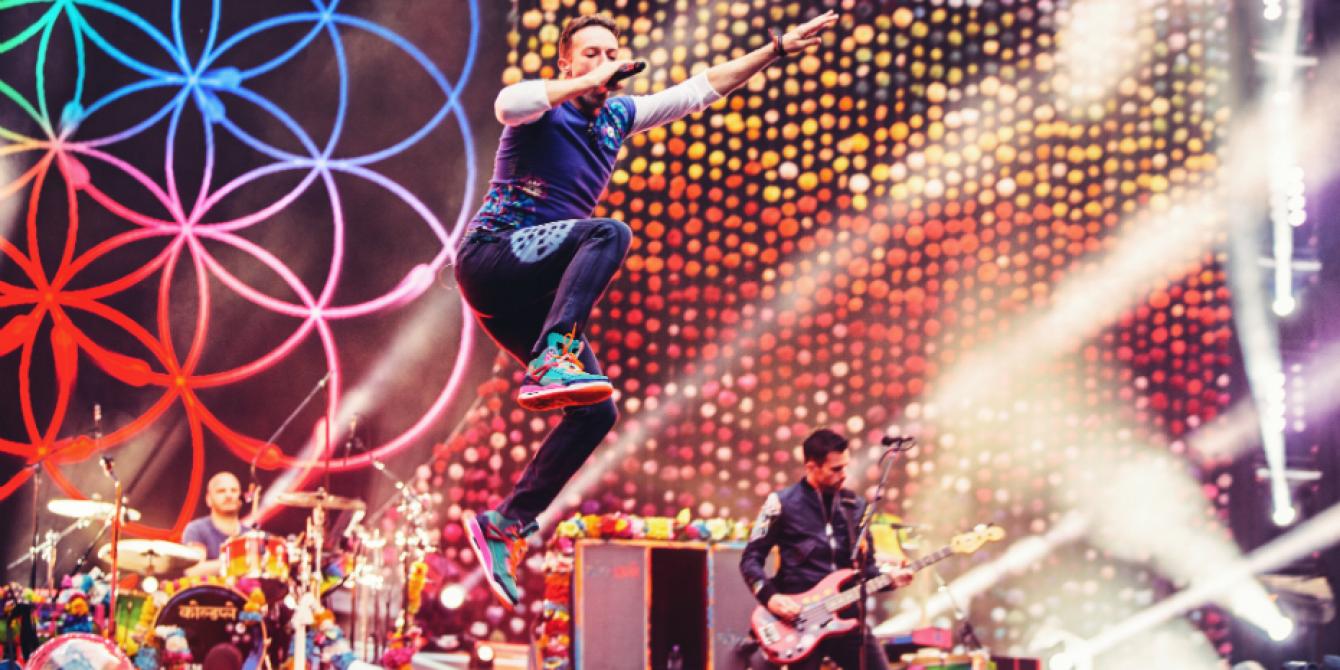 Coldplay in Singapore, April 1st Coldplay in Singapore, April 1st