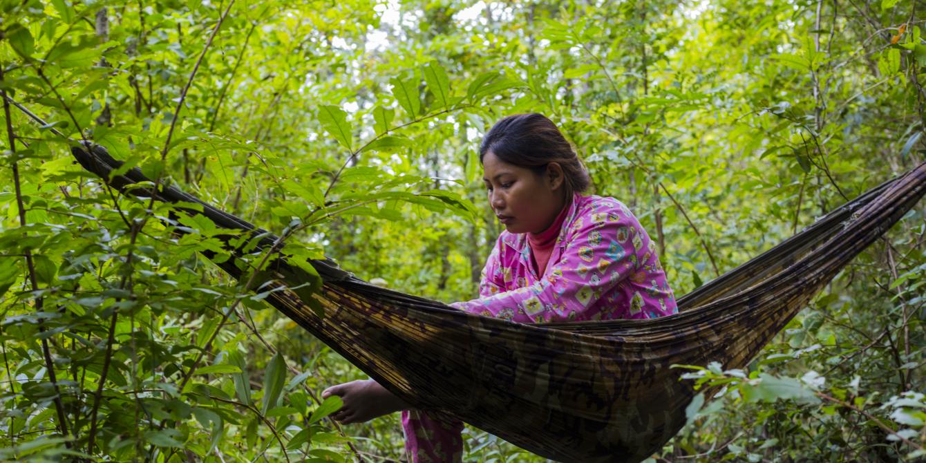 Brutal Attack Stiffens Cambodian Woman’s Resolve to Protect Forest Brutal Attack Stiffens Cambodian Woman’s Resolve to Protect Forest