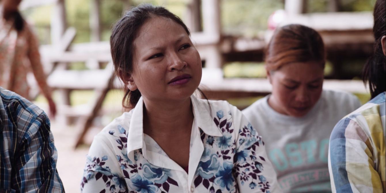 Chu Meta, a woman farmer who is an active member of one of the Agriculture Cooperatives Chu Meta, a woman farmer who is an active member of one of the Agriculture Cooperatives