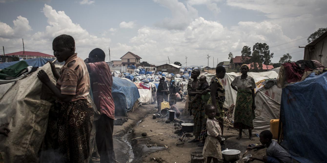 Fears of DRC’s 5.1 million IDPs over coronavirus outbreak in camps ...