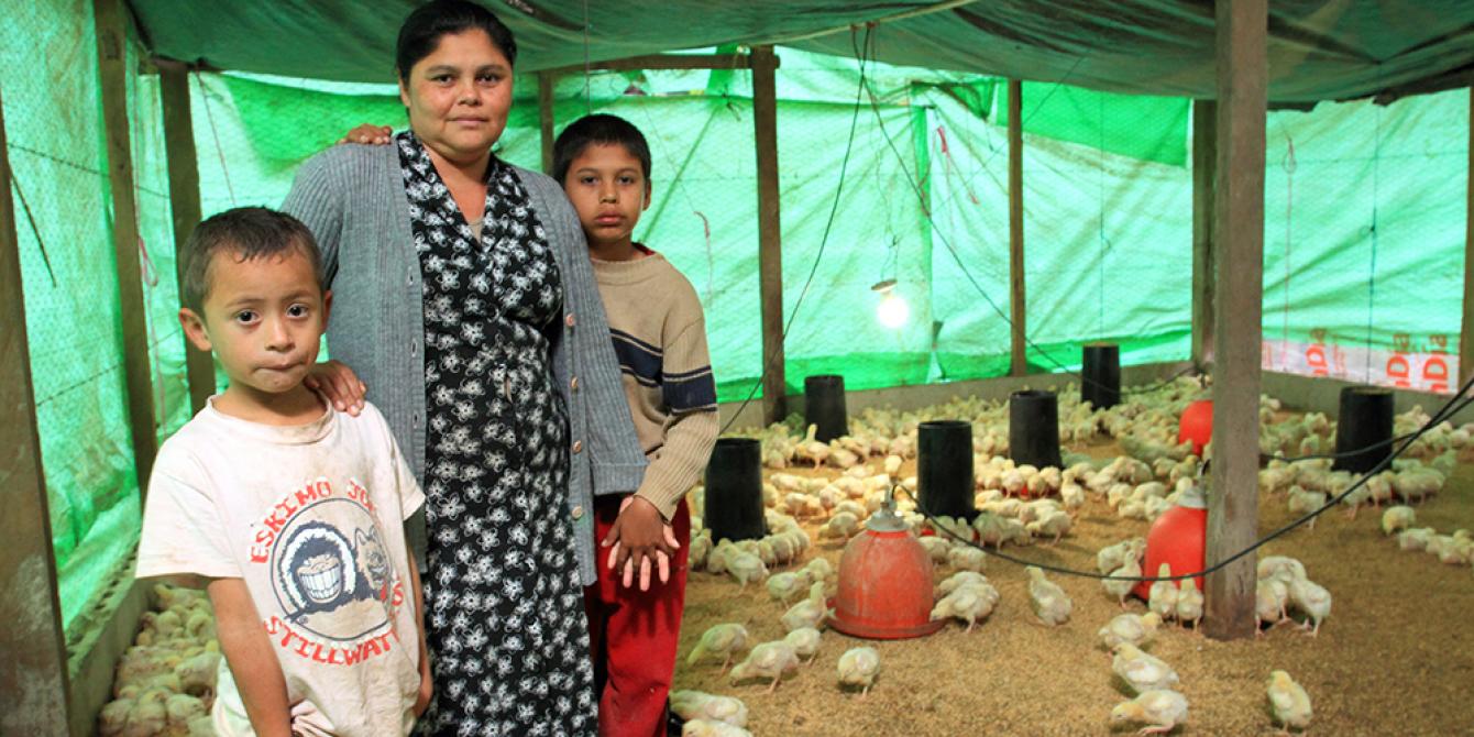 Oxfam trabaja arduamente para garantizar que el cumplimiento de los derechos de las mujeres estén en el centro de todos sus programas. Foto: Oxfam en Honduras
