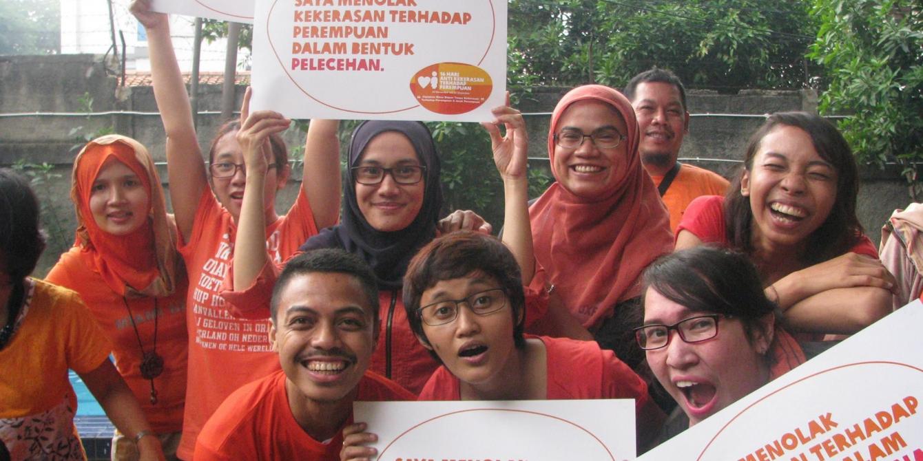 Kita bisa beraksi bersama dalam kampanye Oxfam global #KatakanCukup #SayEnough. Credit Foto: Irwan/Oxfam Kita bisa beraksi bersama dalam kampanye Oxfam global #KatakanCukup #SayEnough. Credit Foto: Irwan/Oxfam