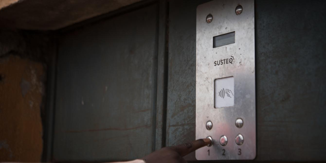 Water ATM in Kayole, Nairobi, Kenya, 2017. Photo Credit: Allan Gichigi Water ATM in Kayole, Nairobi, Kenya, 2017. Photo Credit: Allan Gichigi