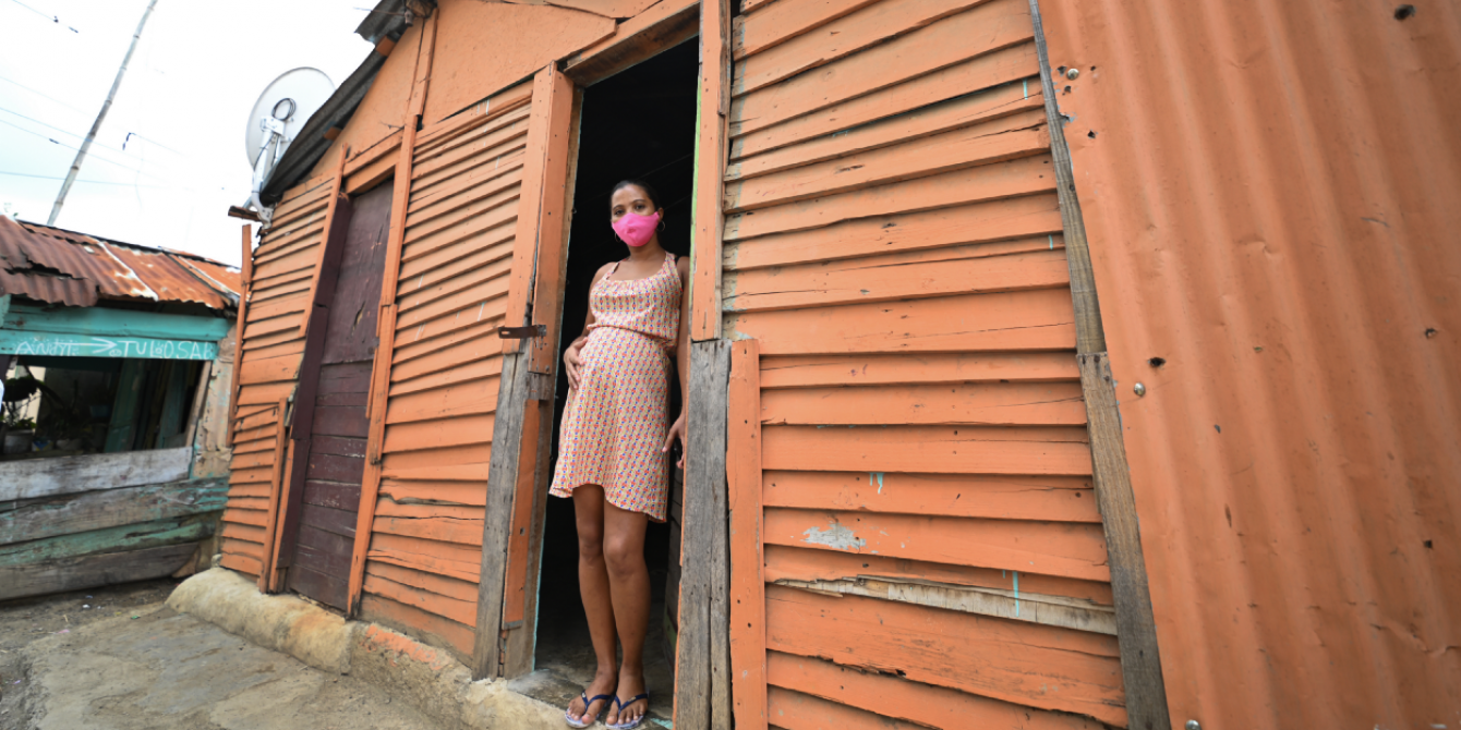 Las medidas de contención y confinamiento por el coronavirus han tenido un impacto en la seguridad alimentaria de las familias en República Dominicana, sobre todo en aquellas que dependen de trabajos informales y que viven en pobreza. Foto: Valerie Caamaño/Oxfam