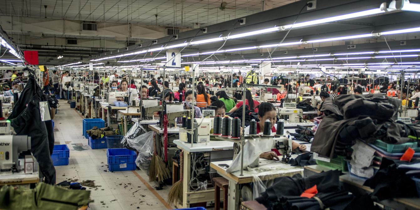 Garment Workers and Union Activism | Oxfam in Laos