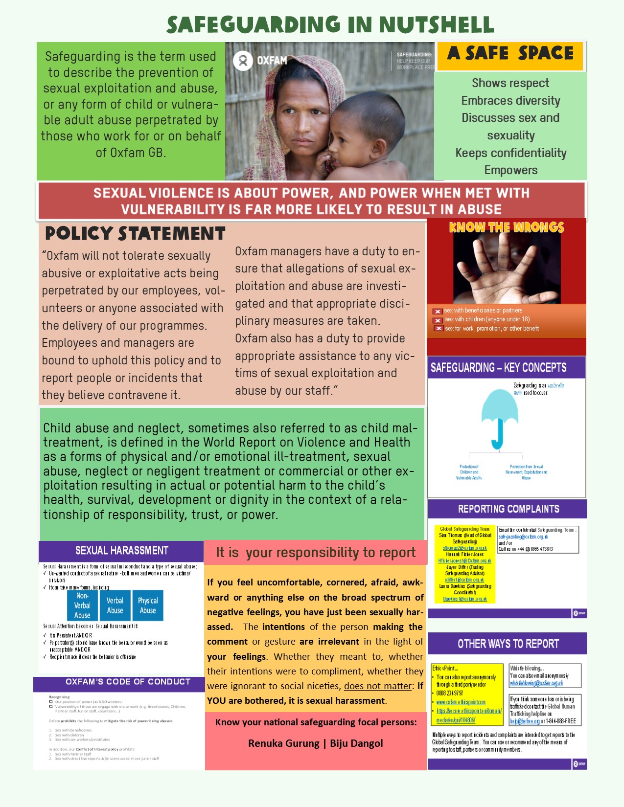 Safeguarding | Oxfam in Nepal