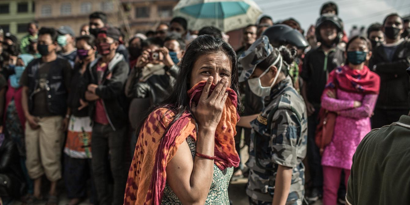 Women are living in fear for their safety three months on from Nepal ...