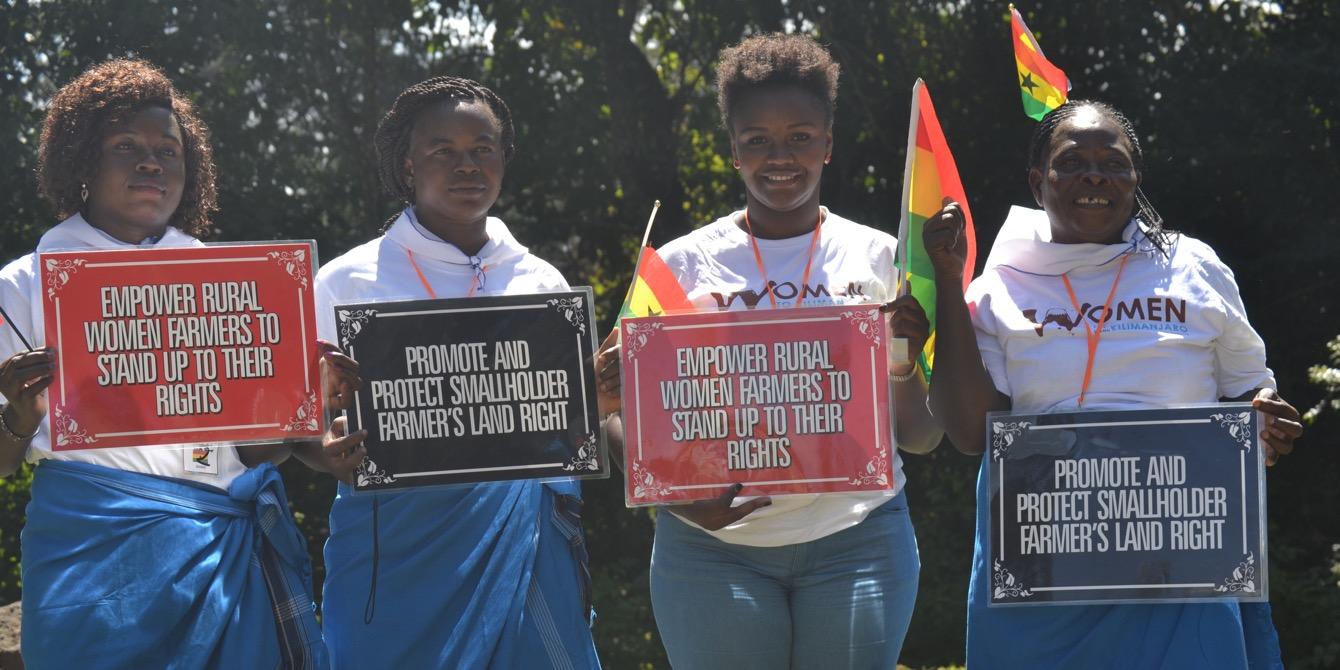 Kilimanjaro women