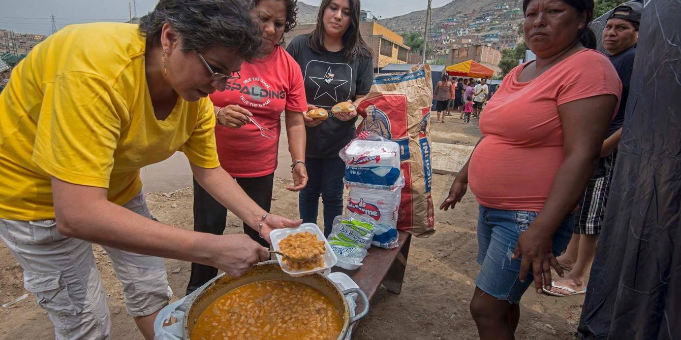 Carapongo: cientos de damnificados y damnificadas en carpas necesitan más ayuda