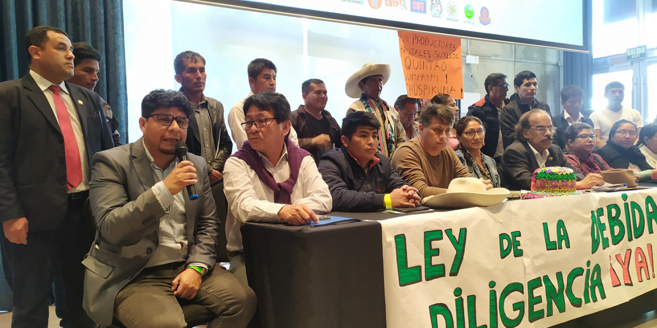 Foto: Plataforma de la Sociedad Civil sobre Empresas y Derechos Humanos Foto: Plataforma de la Sociedad Civil sobre Empresas y Derechos Humanos