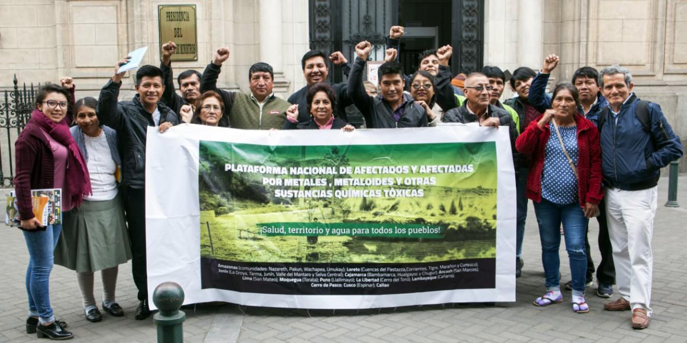 Plataforma Nacional de Afectados y Afectadas por Metales Tóxicos