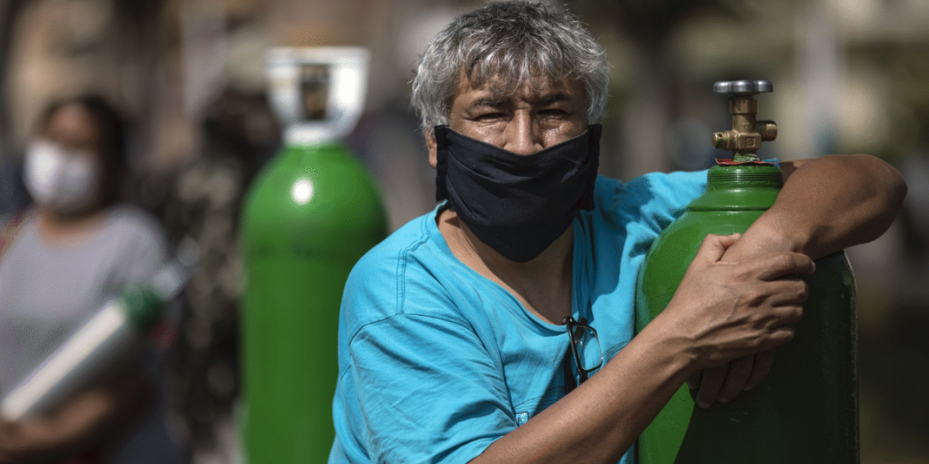 Foto: Rodrigo Abd / Oxfam