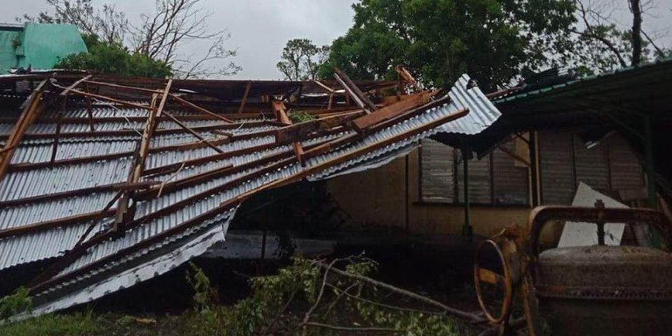 Schools are being used as evacuation centers by as many as 10,000 families. (Credit: Domingo de Asis Jr./DepEd Legazpi City)