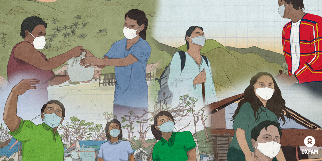 Illustration by: Vina Salazar/Oxfam Illustration by: Vina Salazar/Oxfam