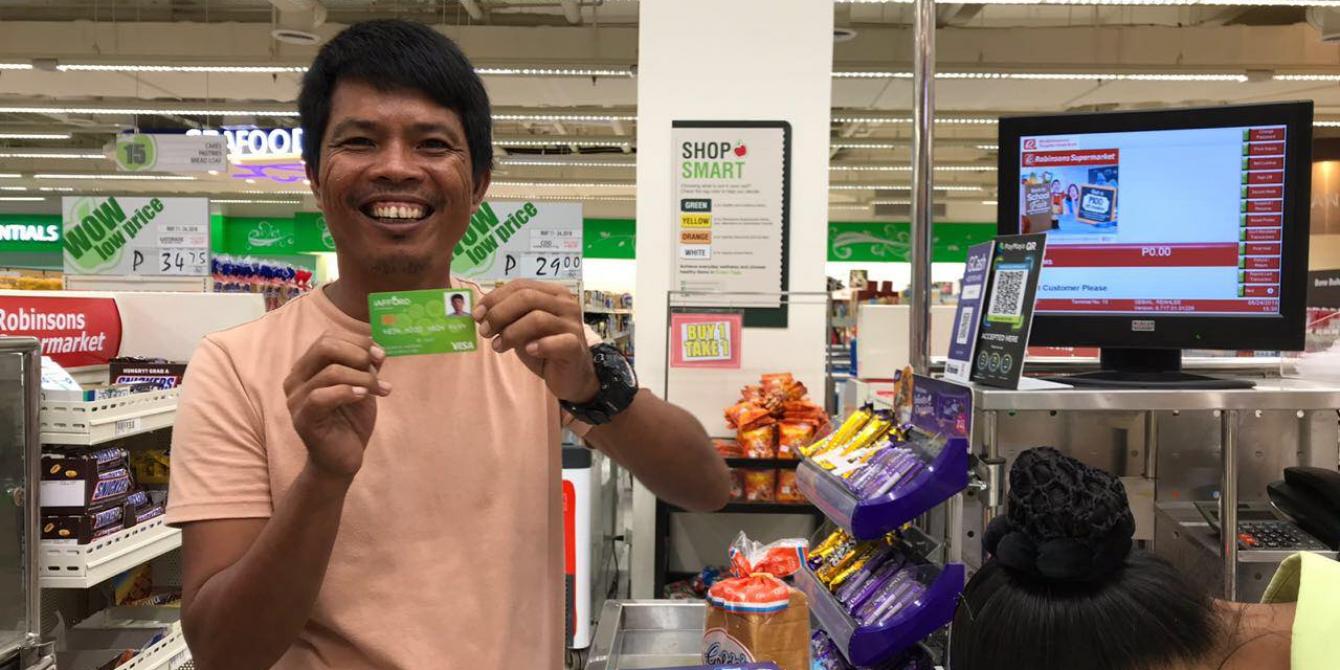Hassan purchases using the iAFFORD PayMaya prepaid card Hassan purchases using the iAFFORD PayMaya prepaid card