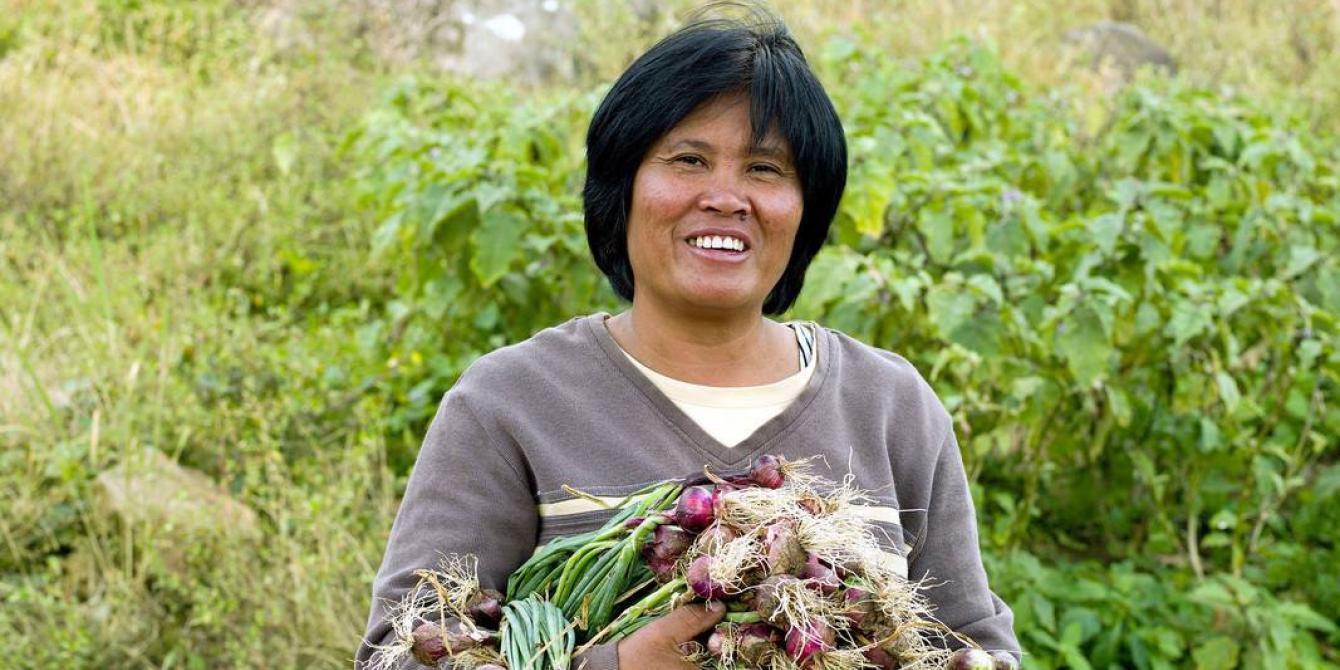 Josephine Alad-ad is a woman farmer from Sultan Kudarat, Mindanao