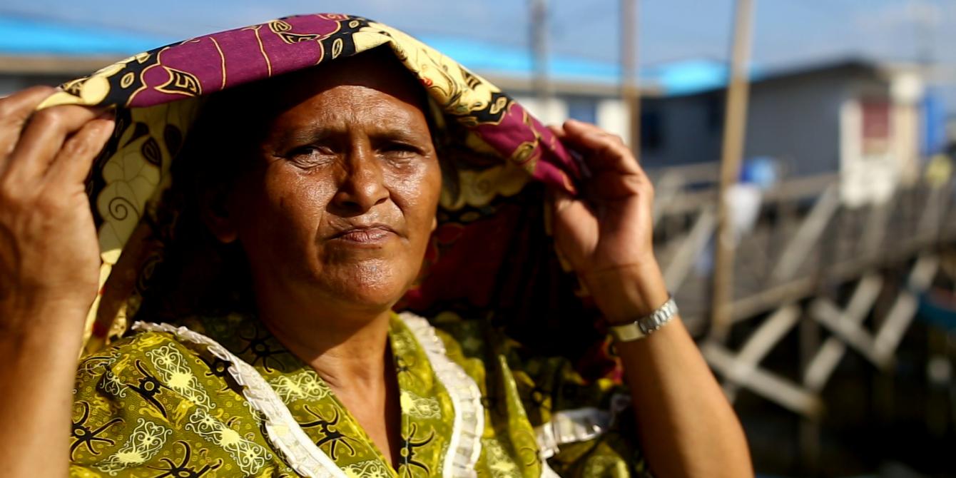 The forgotten war. In September 2013, thousands of families were displaced by the Zamboanga siege, forcing them to live in temporary evacuation sites. More than four years after, some families still have not returned home. (Photo: Ferdz Cabrera/COM)