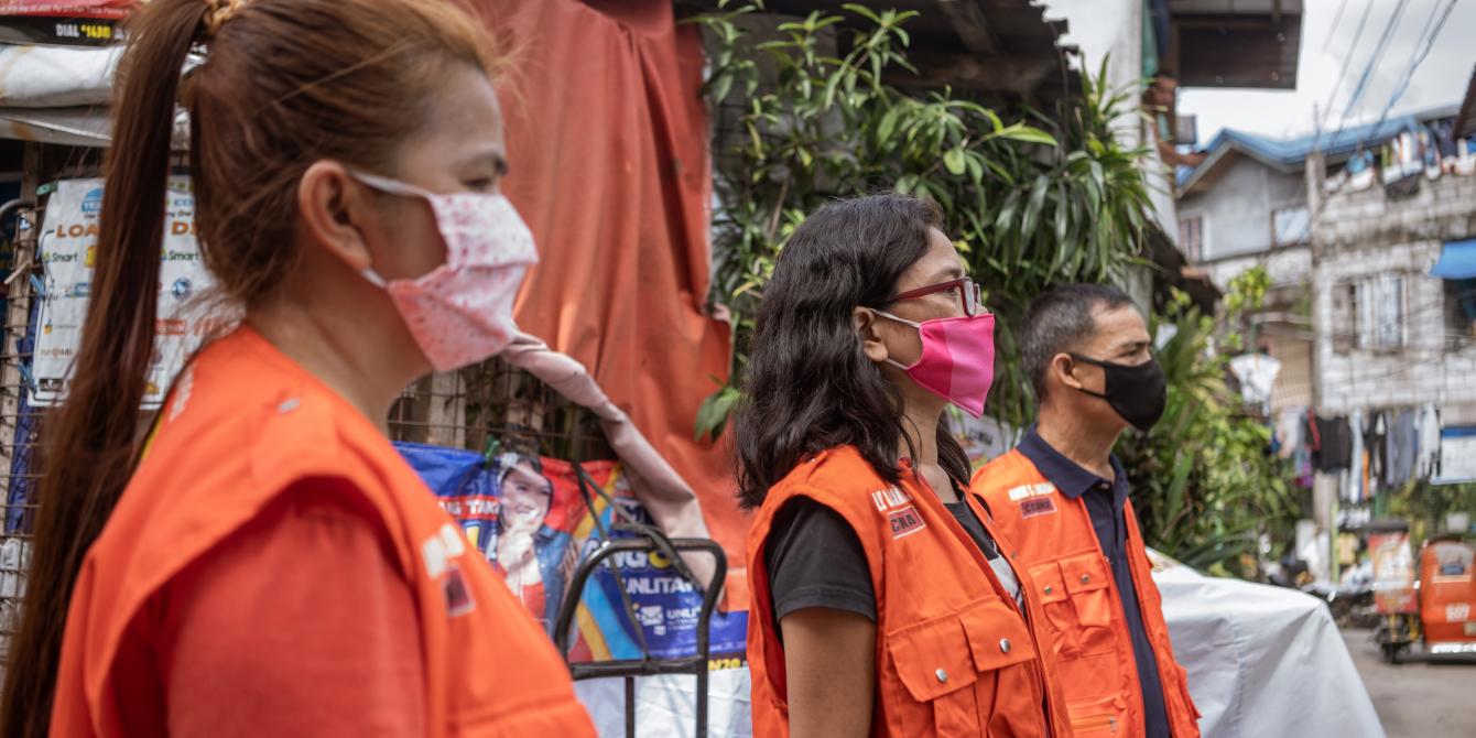 Members of DEPRIVE, a people's organization in Quezon City. (Photo: Vina Salazar/Oxfam)