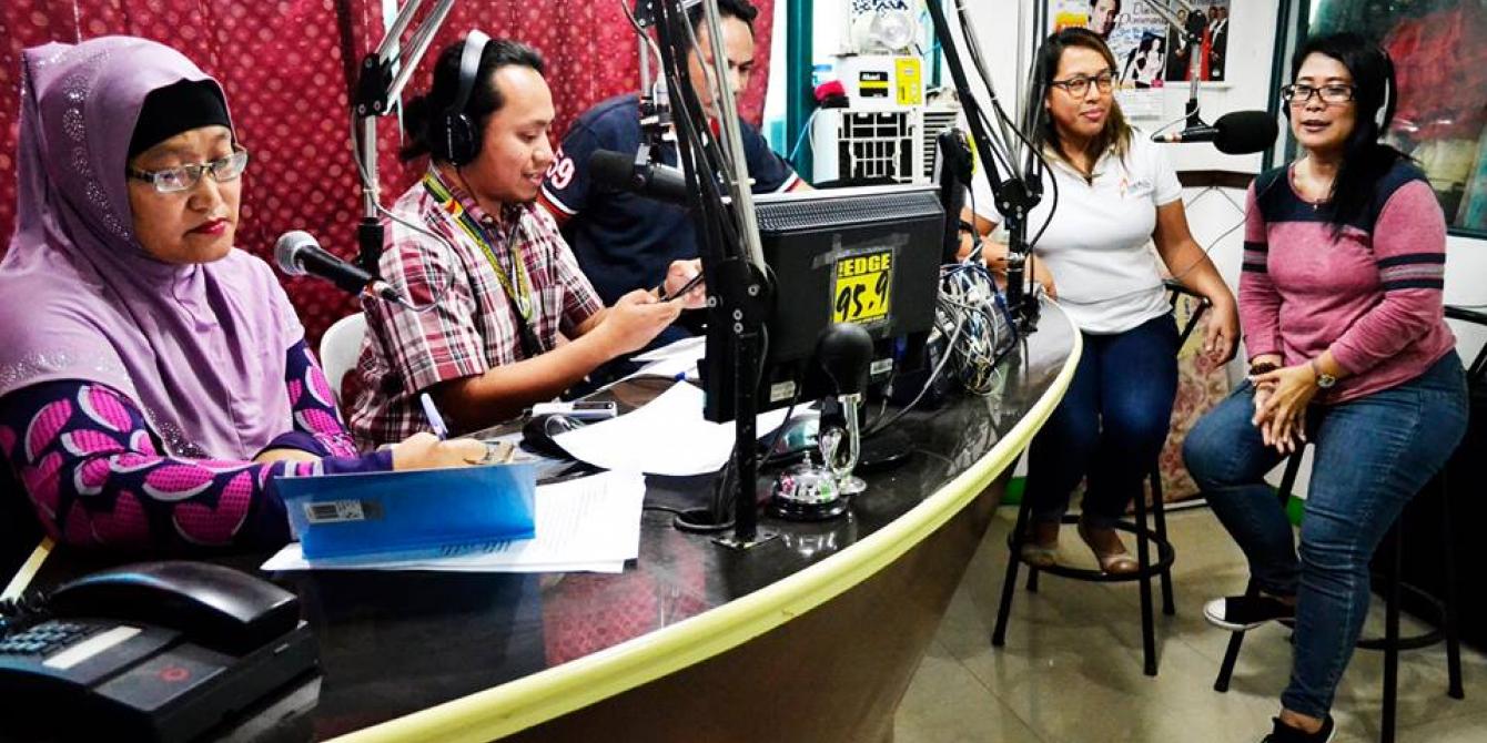 S'Bang Ka (Rise Up) Marawi radio show