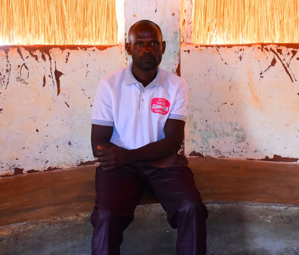  Endjilou Seda, le mari de Mabele Seda Pele, femme qui a contracté la maladie de Mpox
