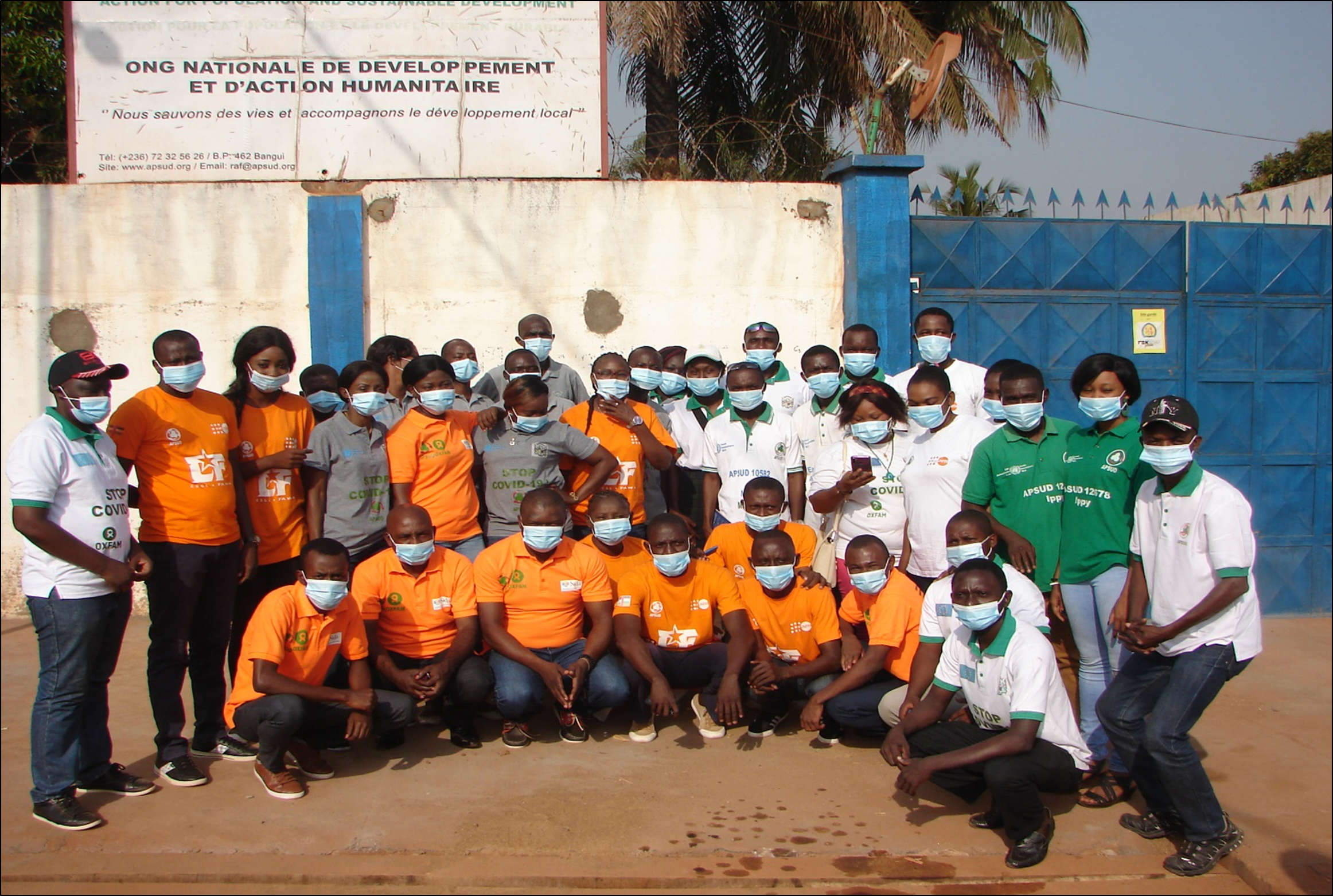 L'équipe d'APSUD est passée de quelques jeunes bénévoles à plus de 200 professionnels dans plus de 14 préfectures du pays, gérant aujourd'hui un portefeuille financier témoignant de leur crédibilité et de leur autonomie.