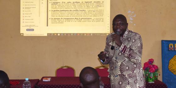 Oxfam, un acteur clé dans la réforme et la gouvernance foncière en République Centrafricaine