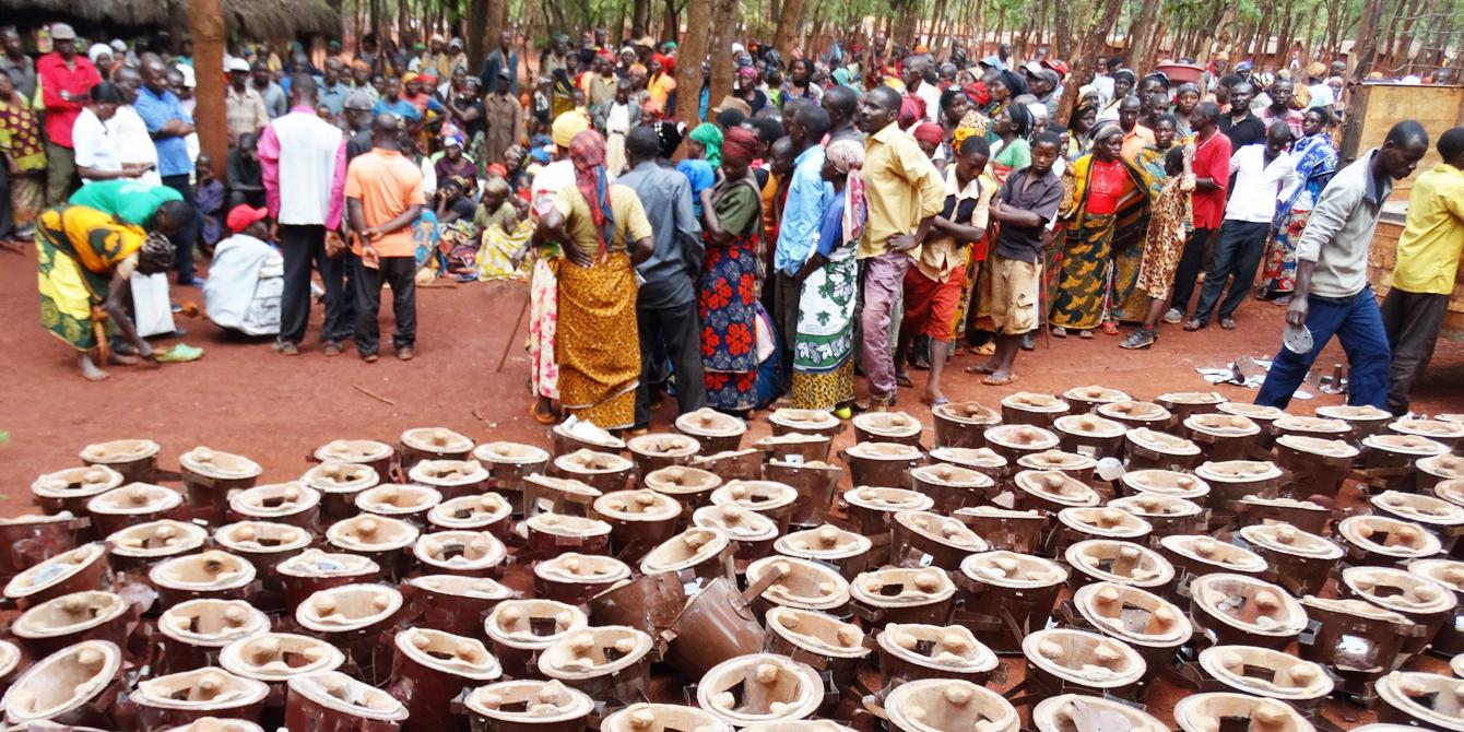 Oxfam provides water, sanitation, hygiene promotion and livelihoods services to the refugee population in Nduta and Nyarugusu camps in Kigoma Tanzania. Photo: Mary Mndeme/Oxfam Oxfam provides water, sanitation, hygiene promotion and livelihoods services to the refugee population in Nduta and Nyarugusu camps in Kigoma Tanzania. Photo: Mary Mndeme/Oxfam