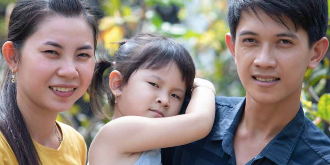 The happiness of sharing Oxfam in Vietnam