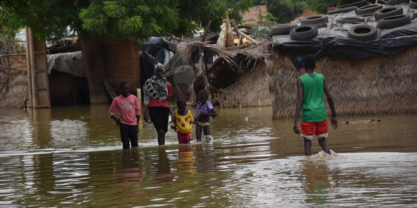 516,000 personnes sont sinistrées suite aux inondations historiques au Niger.