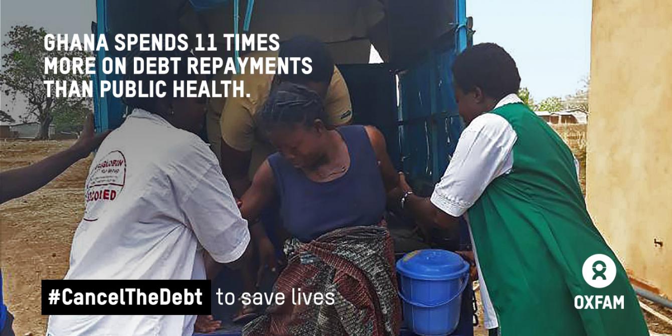 We call on world leaders to #CancelTheDebt in developing countries to fight the coronavirus.