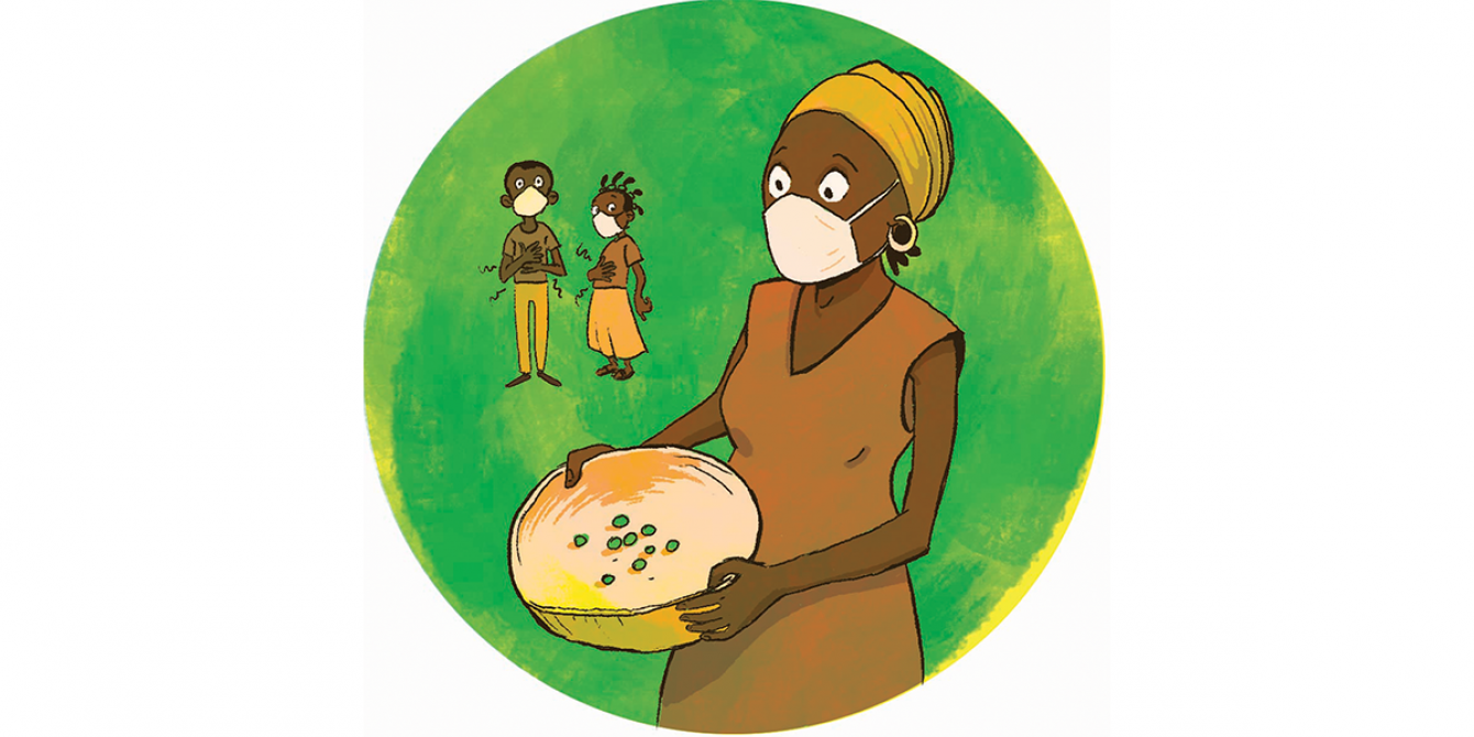 FACT N°4 – Women and girls face the food crisis FACT N°4 – Women and girls face the food crisis