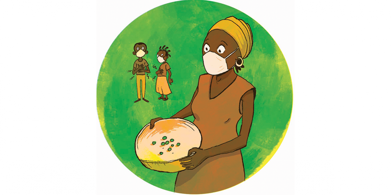 FACT N°4 – Women and girls face the food crisis