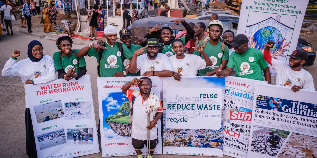 COP 27 / The African Climate Caravan prepares a new common front after ...
